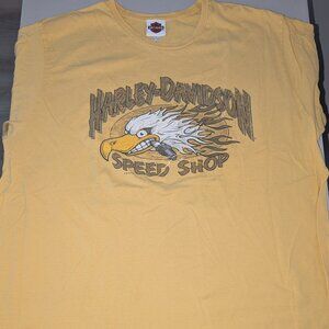 Harley Davidson Desert Wind Dealership Tee - Mesa, AZ Hanes Nano Tee 2XL